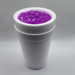 Double cup stash display